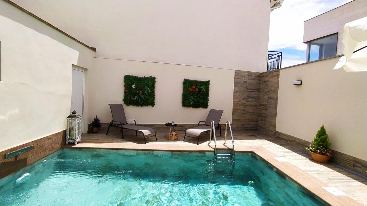 Casa Rural Albahaca Herrera del Duque Ngoại thất bức ảnh