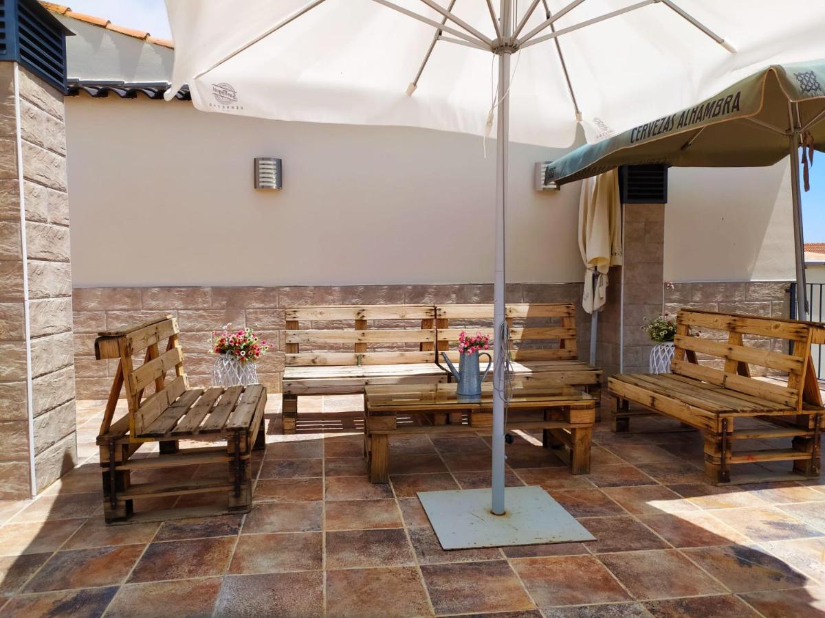 Casa Rural Albahaca Herrera del Duque Ngoại thất bức ảnh