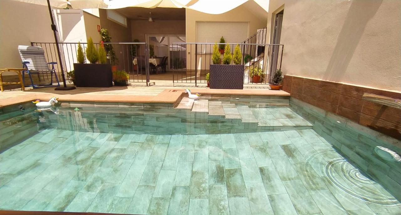 Casa Rural Albahaca Herrera del Duque Ngoại thất bức ảnh