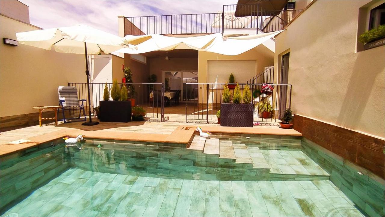 Casa Rural Albahaca Herrera del Duque Ngoại thất bức ảnh